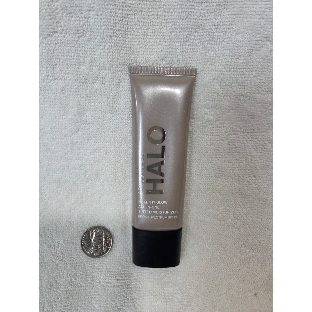 Smashbox‎ Halo Healthy Glow All-In-One Tinted Moisturizer Shade Deep 1.4 Fl NEW